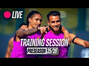 🔴 FULL LIVESTREAM: 2025/26 PRESEASON TRAINING SESSION | FC Barcelona 🔵🔴