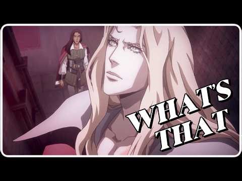 WHAT'S THAT?! | Alucard Scene+EXPLAINED #castlevania #alucard #anime #shortvideo #viralvideo #viral
