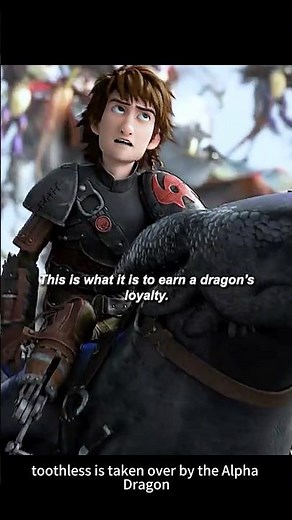Toothless Awakens His Alpha Power ⚡🐉 #HowToTrainYourDragon2 #EpicDragon
