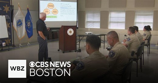 New program helps correction officers in Massachusetts county regulate their emotions, manage stress