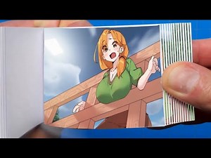 Steve, I'm stuck Anime Flipbook Minecraft meme animation