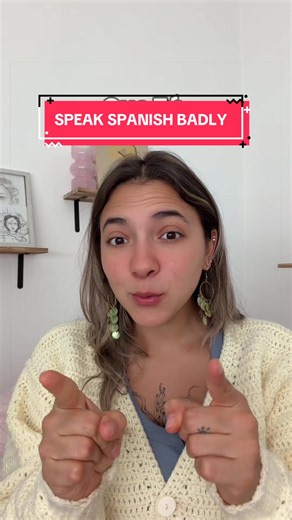 What if speaking “bad” Spanish is actually how you get better? Stop waiting for the perfect sentence. Make mistakes, describe what you mean, and keep talking. 🎥 Mira el video completo en YouTube. El link está en mi biografía. #spanishlistening #learnspanish #spanishpractice #spanishteacher #slowspanishpodcast