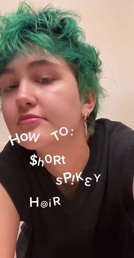 Spikey Hair Tutorial: Emo, Punk, Alt Hairstyles