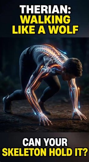 Can Humans Really Move Like Wolves? 🐺