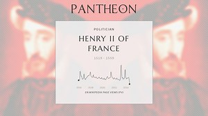 Henry II of France Biography | Pantheon