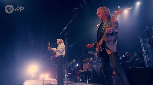 The Moody Blues perform "Nights in White Satin" at Toronto’s Sony Centre during their Days of Future Passed tour. Watch more from Great Performances l PBS (check local listings). | PBS