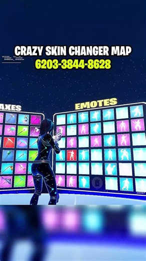 BEST SKIN Map Made On Fortnite