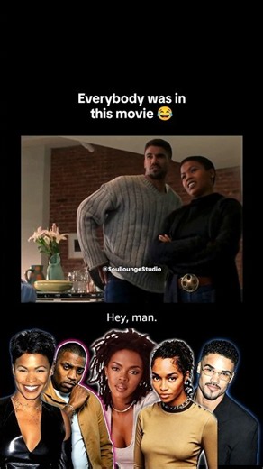 They Had EVERYBODY in This Movie! 😂 | Lauryn Hill, Nia Long, Shemar Moore, Chili & Mekhi Phifer