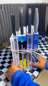 DIY kitchen knife book block. R.A. | Russell Brown