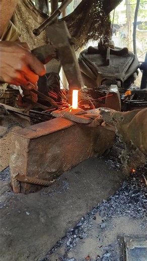 Blacksmith work #blacksmith #shorts #hardwork #history #work #video