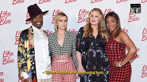 40K views · 19 reactions | We sat down with Tiffany Haddish, Selma Hayek, Rose Byrne, Jennifer Coolidge, and Billy Porter to discuss their biggest boss moves and what it means to be a boss in 2020. Take notes! | MTV News | Facebook