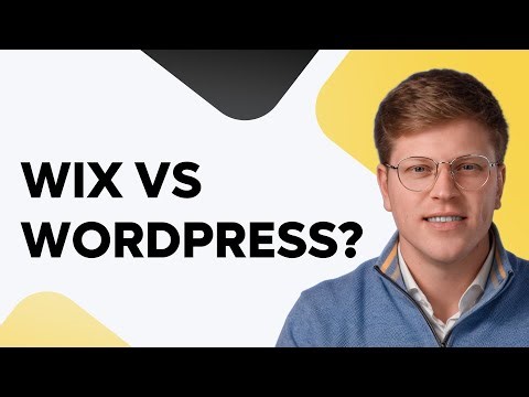 Wix vs WordPress?