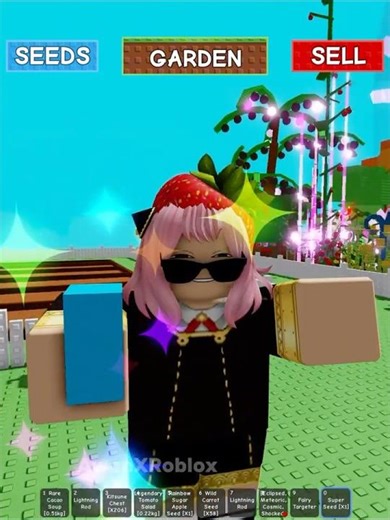 Cheap super idol seed stock #roblox #growagarden
