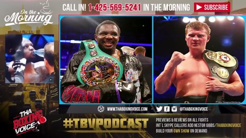 ☎️🇬🇧Dillian Whyte vs Alexander Povetkin🇷🇺Nearly Finalized For April 25th or May 2nd❗️