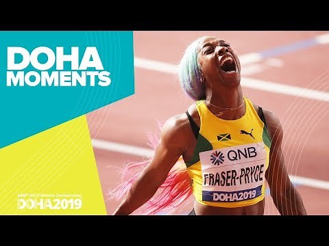 Shelly-Ann Fraser-Pryce | The Athlete Journey | World Athletics Championships 2019 | Doha Moments