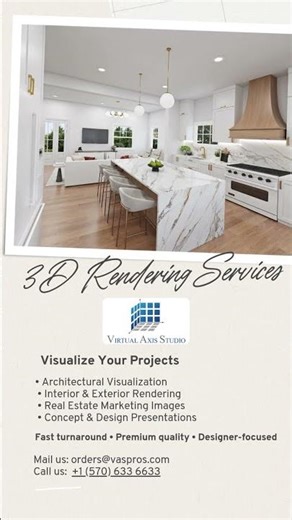 Photorealistic 3D Rendering for Real Estate | See Projects Before They’re Built