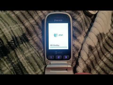 Pantech Breeze III - Startup/Shutdown