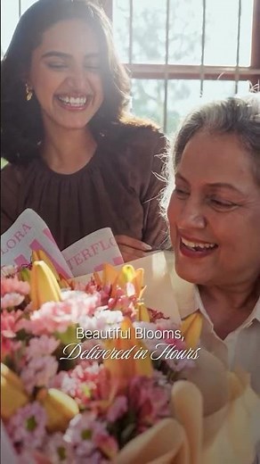 The Flower Delivery That Makes You Mum's Favourite | Interflora India
