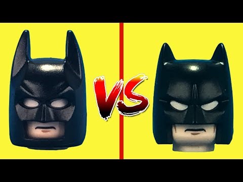 What is the BEST LEGO Batman Cowl? (A Comparison) #legobatman