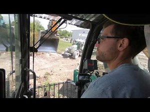 Liebherr R 926 G8 beim Humus Laden , Fendt 939, Mercedes Arocs/ GoPro/CabView