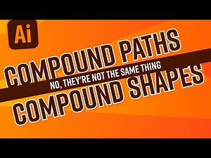 Understanding Compound Paths And Compound Shapes