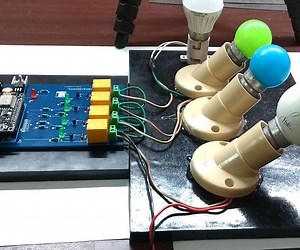 IOT Based Home Automation