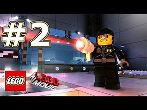 The LEGO Movie Videogame Walkthrough - Level 2: Escape From Bricksburg!