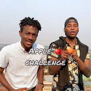 6.1K views · 3.9K reactions | Mibali mibale neti biso to échouer likolo ya pomme, ezalaka? Restez connecté pour le découvrir ! Essaie de faire le Apple Challenge et nous prouver que tu peux être un Highlander. #AppleChallenge #WilliamLawsons #PasDeRegles et montre nous ta force ! Achètes toi une bouteille de William Lawson’s dans le Kin Marché le plus proche ou appelle +243 900003100 pour commander dès maintenant | Vines de Kin | Facebook