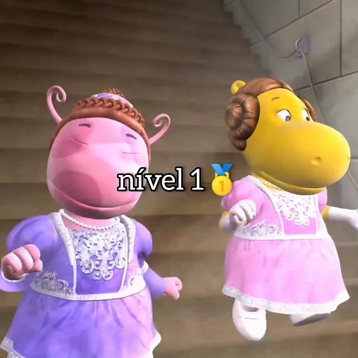 Segredos da Escada Secreta dos Backyardigans