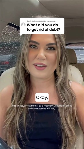 Will you be the next debt relief success story? | Freedom Debt Relief