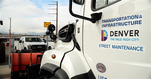 Denver, CDOT plows prepare ahead of snowstorm that could dump 2-6 inches in the metro