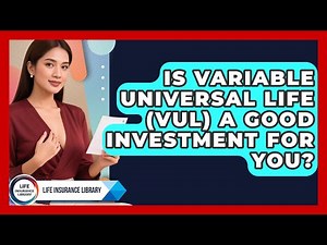 Is Variable Universal Life (VUL) A Good Investment For You? - Life Insurance Library