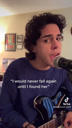 60s Inspired Song for Georgia | Stephen Sanchez