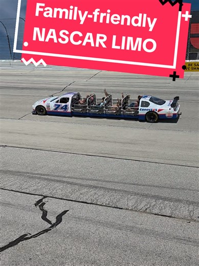 Experience the NASCAR Limo Ride at Texas Motor Speedway!