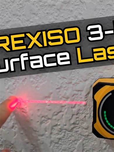 PREXISO 3-in-1 Laser Level Review & Mirror Installation