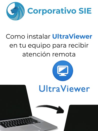 Trabaja con computadoras de manera remota con #UltraViewer sin complicaciones #tutorial #it #soportetecnico #helpdesk