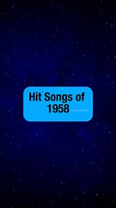 Step back to 1958! 🎶 From catchy dance tunes to feel-good singalongs, these songs had everybody moving and smiling. Which one brings back memories for you? ❤️ #50s #1950s #50smusic #oldiesbutgoodies #oldmemories #classicsongs #throwbacksongs #remember | Jeremy Sherrill