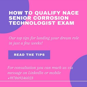 #nace #corrosion #seniorcorrosiontechnologist #corrosion #ampp | Dr Fatima Saifee - NACE-Senior Corrosion Technologist