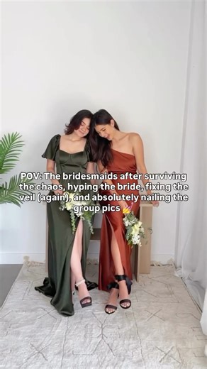 POV: The bridesmaids do it all💪🏼 #bridalparty #bridetobe #weddingshoes #bridesmaids #shorts #bride