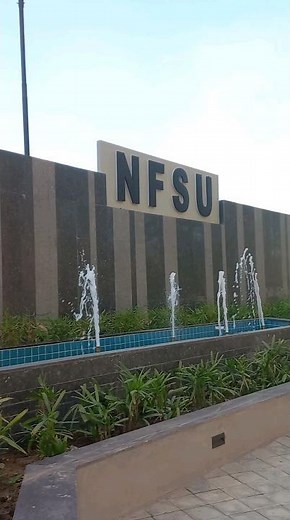 International Guest Hostel Area NFSU Gandhinagar Campus #nfsu