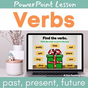 Verbs Interactive PowerPoint Lesson