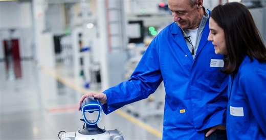 SIMOVE ANS : How Robots can Safely Navigate Shop Floors