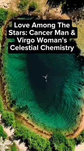 Cosmic Compatibility: Cancer Man & Virgo Woman Love Insights
