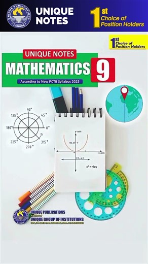 Pre 9th Unique Notes - Smart Start to Success!