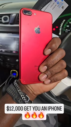 DAVE_TECH on Instagram: "iPhone 7 Plus 128GB Battery life 100% Fully unlocked Fully functional No fault Price $12,000"