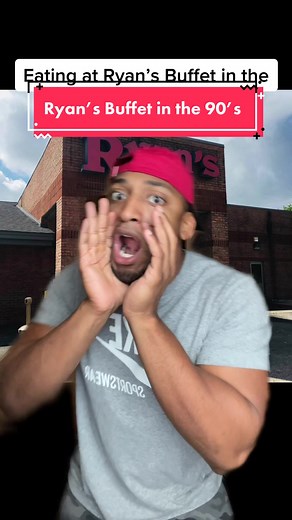 Recuerdos de comer en Ryan's Buffet en los 90