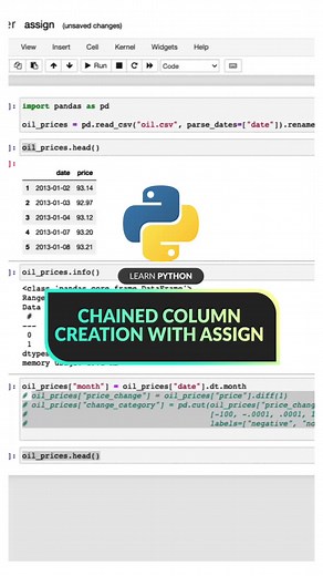 Mastering the Pandas Assign Method for DataFrames