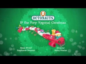 DVD Look S8E2 - Octonauts A Very Vegimal Christmas