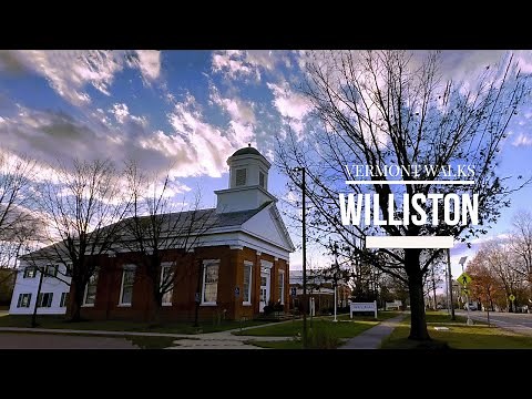Vermont Walks - Williston Vermont ・ Walking Tour ・ 4K