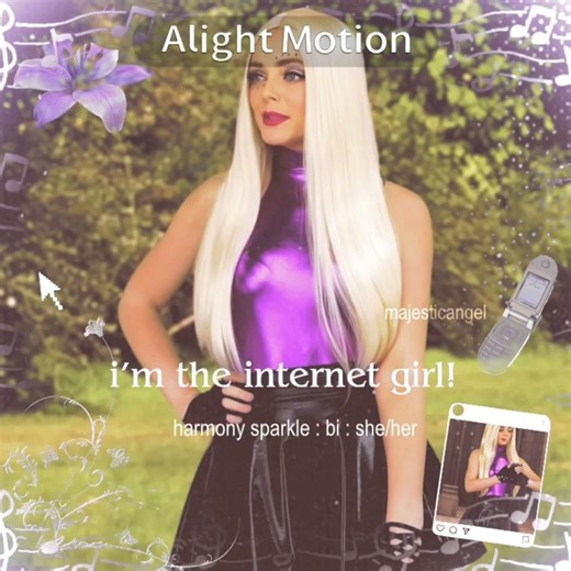 #HARMONYSPARKLE || the quality... erm anyways a harmony edit yayy ^^ #edit #superpops #alightmotion